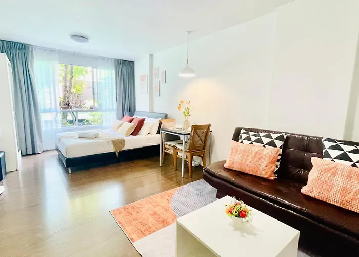 Baan Kun Koey Condo Huahin B103,Pool View,Heart Of Huahin,Near Blue Ports,300M From Beach