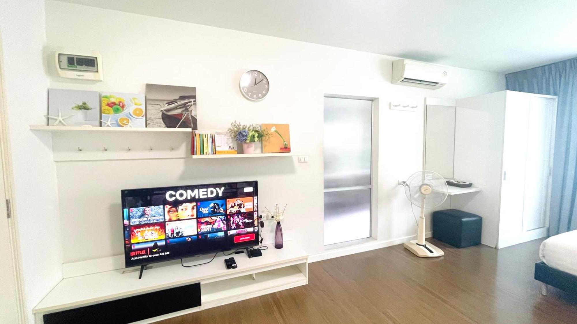 Appartement Baan Kun Koey B103,pool View,heart Of Huahin,near Blue Ports,300m From Beach Hua Hin