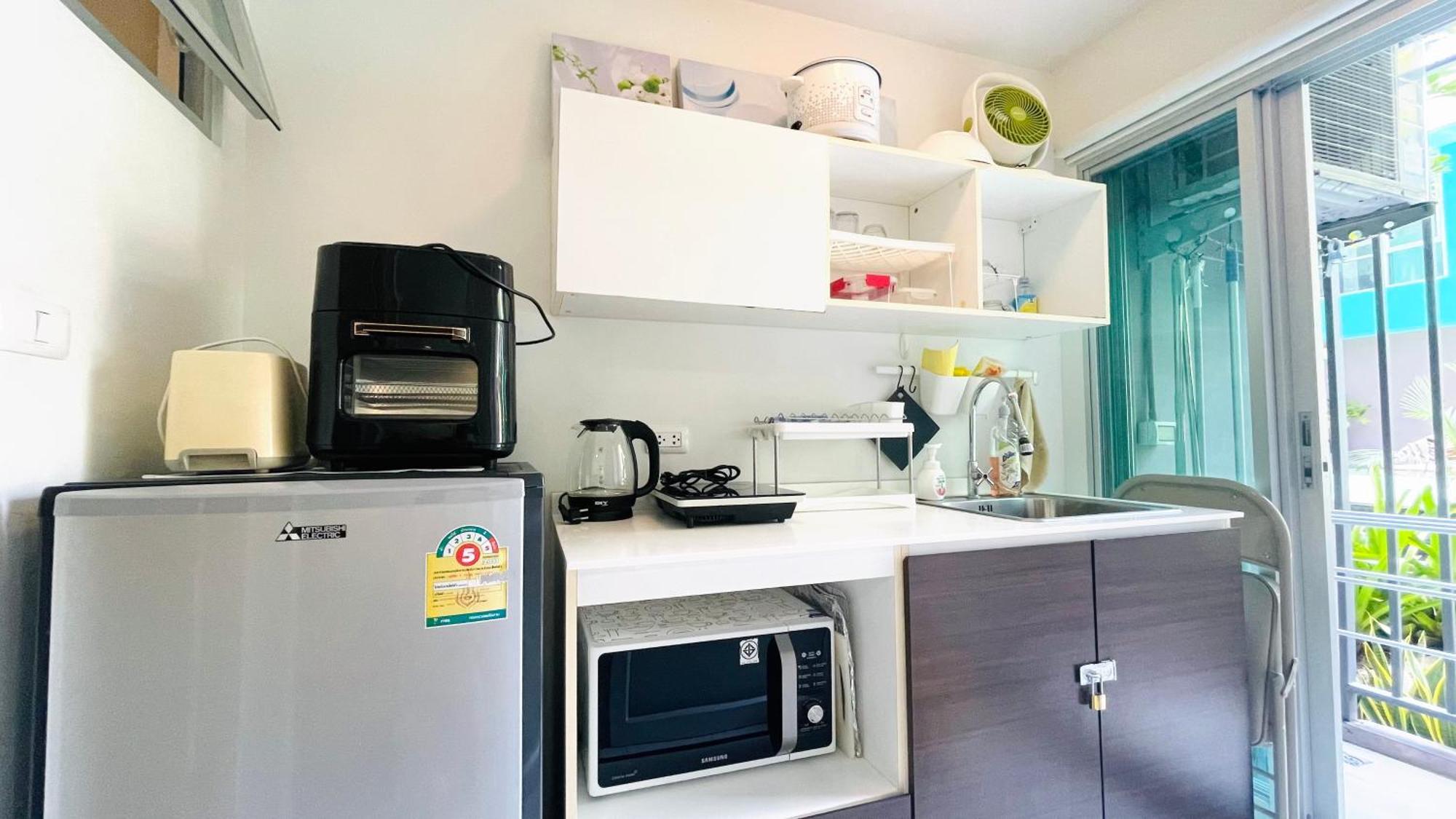 Appartement Baan Kun Koey B103,pool View,heart Of Huahin,near Blue Ports,300m From Beach *