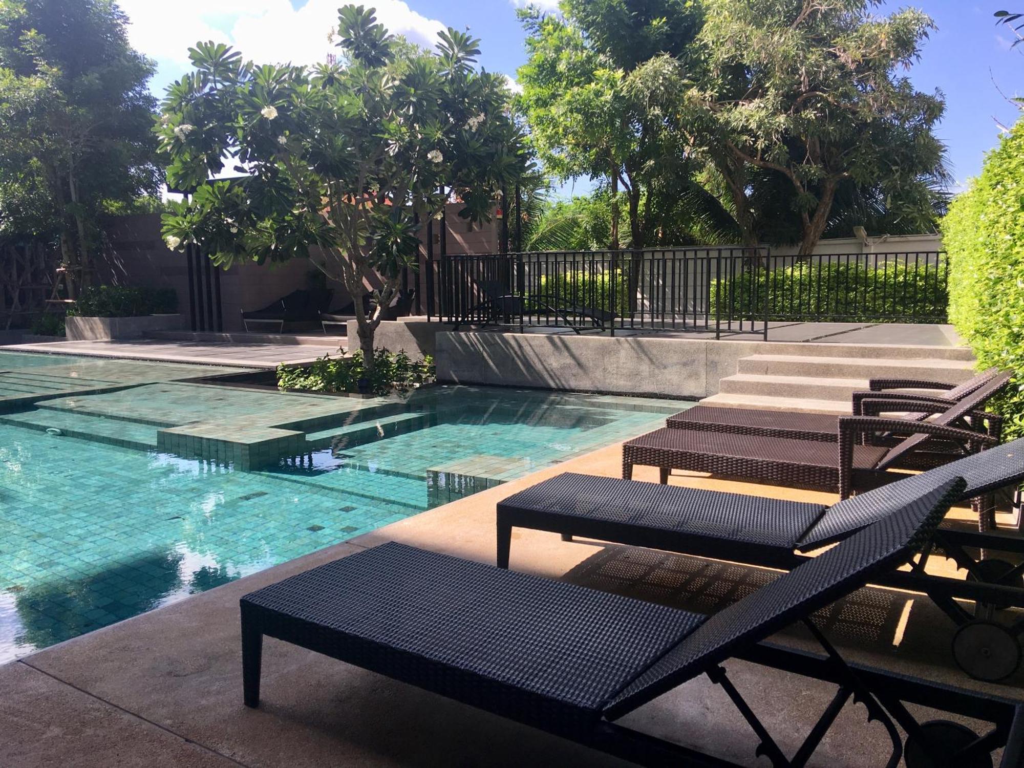 Appartement Baan Kun Koey B103,pool View,heart Of Huahin,near Blue Ports,300m From Beach *