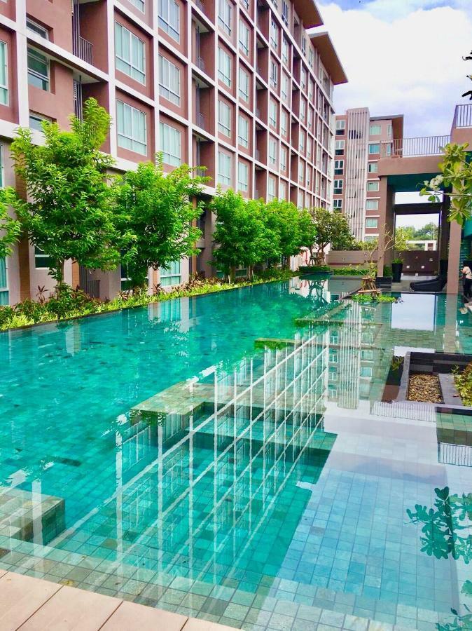 Appartement Baan Kun Koey B103,pool View,heart Of Huahin,near Blue Ports,300m From Beach Hua Hin